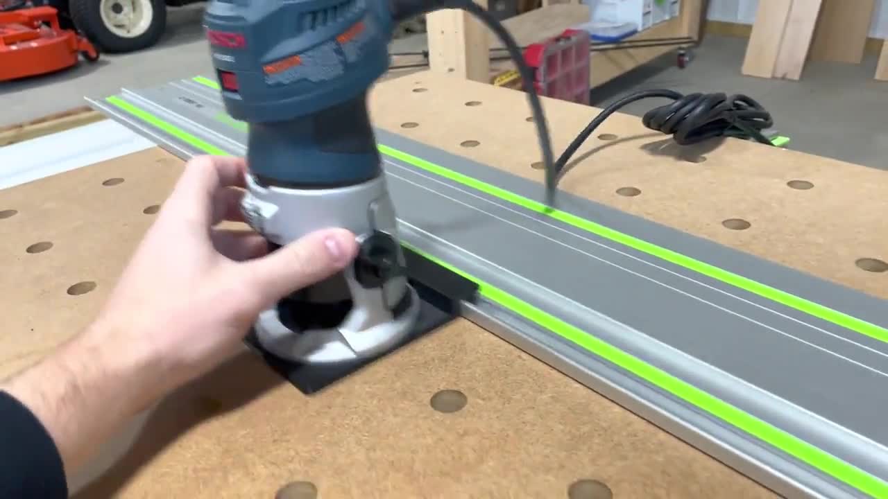 Ridgid Trim Router Guide Rail Adapter atelieryuwa.ciao.jp