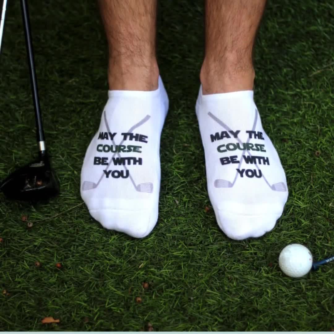 Golfer des Jahres Socken Fun Sox lustiges Geschenk 