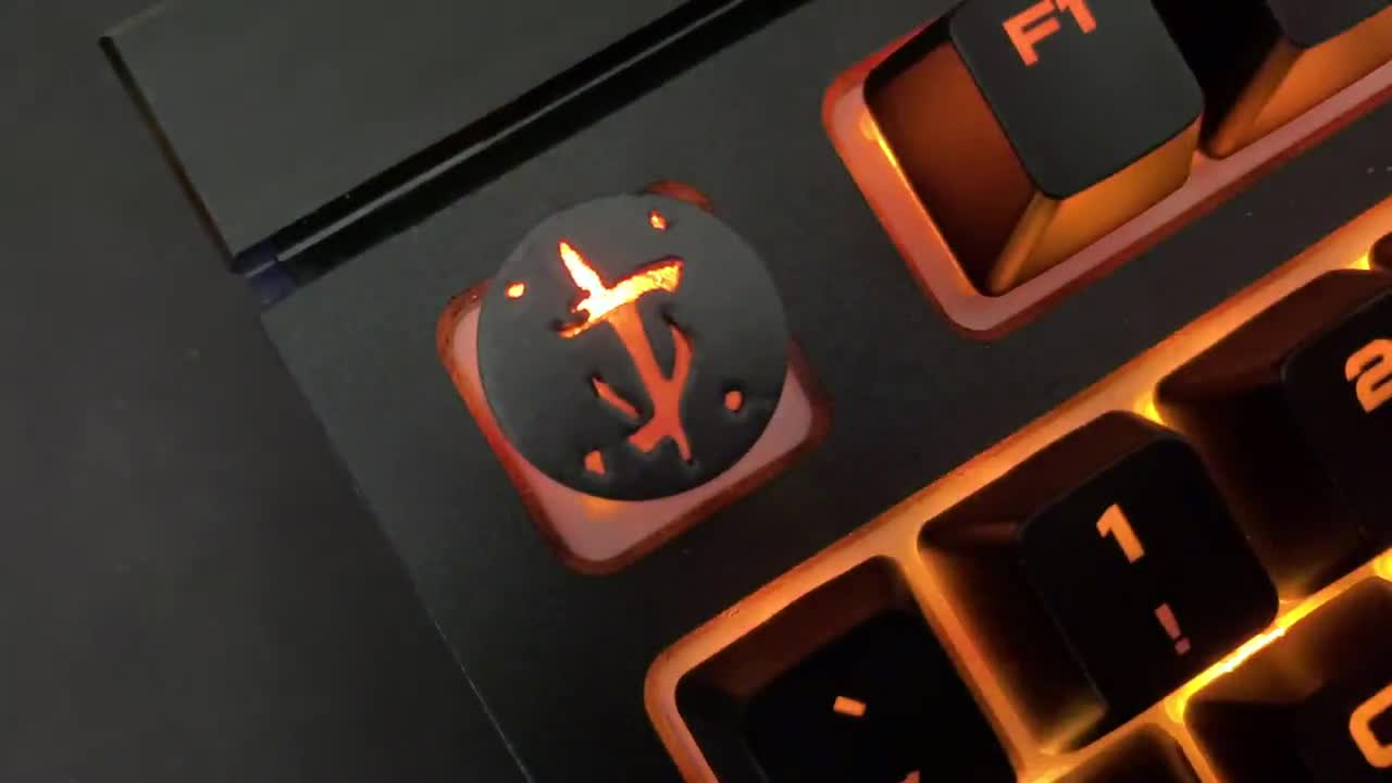 doom eternal keycaps