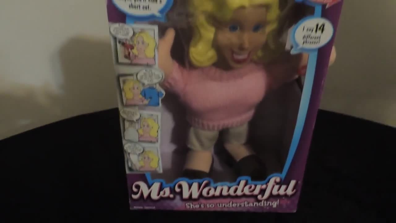 Wonderful Woman Wife Girlfriend 11 Inch Talking Doll Gag Gift New In Box Ms