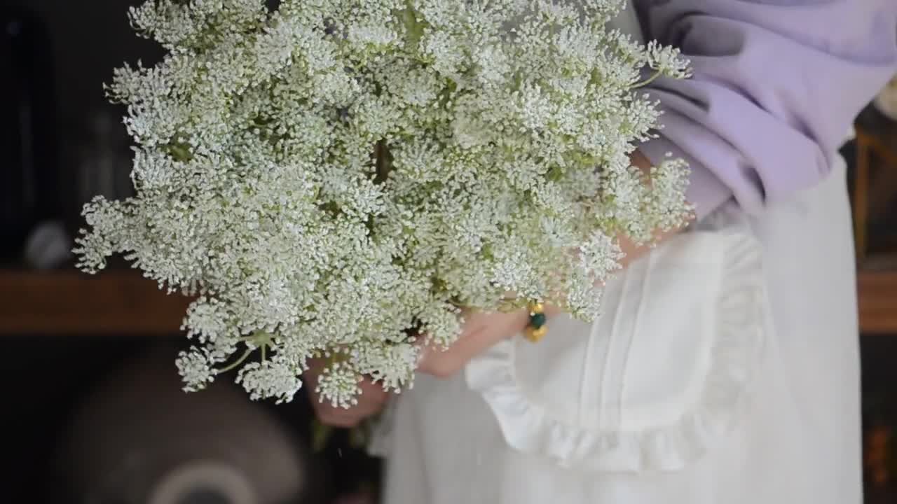 Flores de relleno blanco Rellenos blancos pequeños - Etsy España