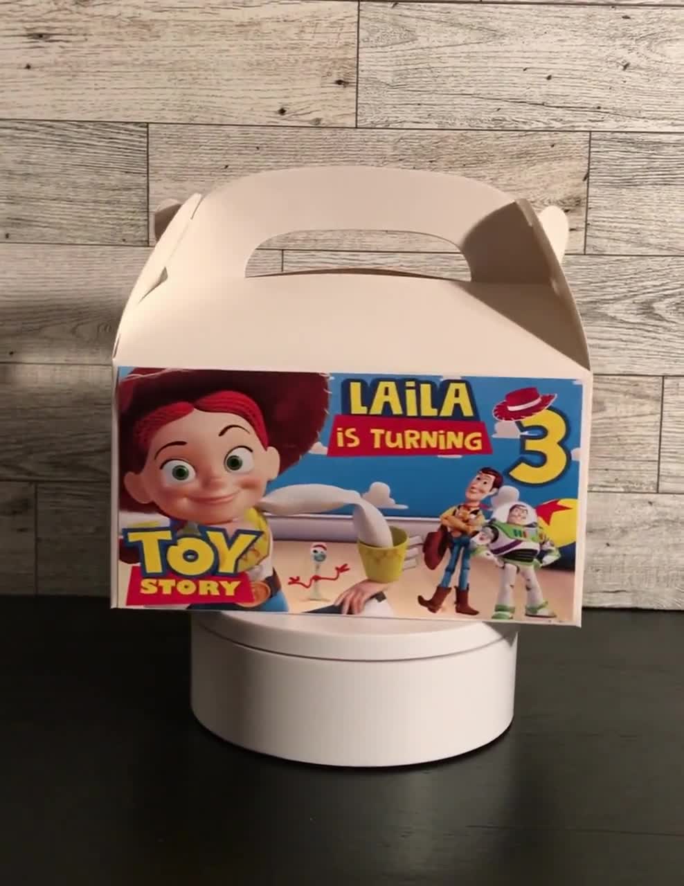 Kids Girls Boys Toy Story Party Favors Sets of 5 Box Stuffer - Etsy