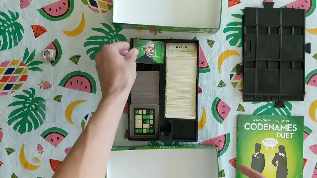 Codenames Duet Ultimate Insert & Break-apart Clue Card Board - Etsy