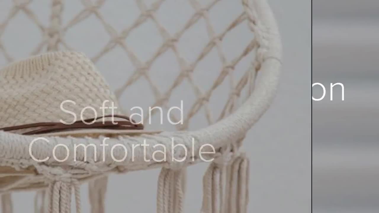 dutra macrame chair hammock