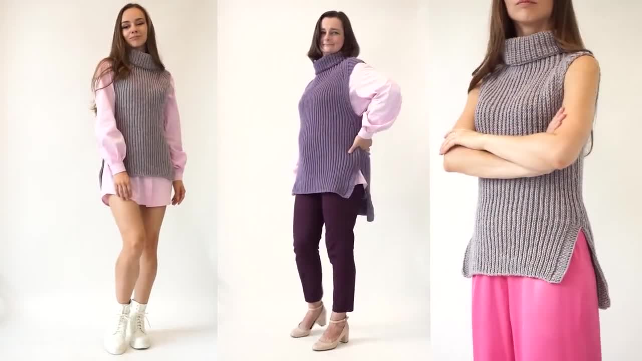 Marvelous Moss Stitch Vest by Never Felt Better Kleding Unisex kinderkleding Unisex babykleding Sweaters 