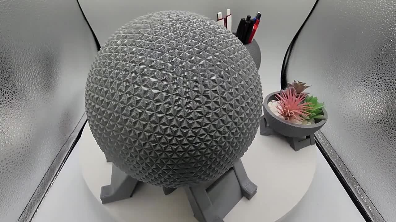 Geodesic Sphere Model Planter Pencil Holder Cookie Jar - Etsy