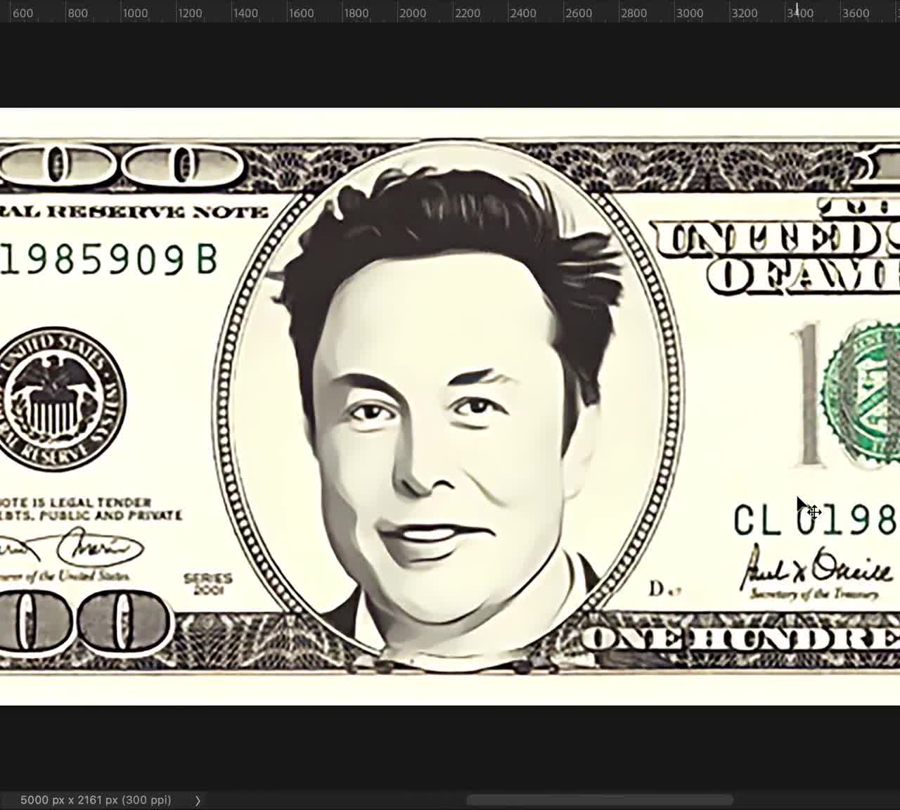 Spend elon mask s money