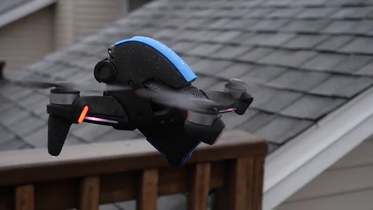 DJI FPV Crash Jackets Impact and Water Resistant to fly in the Rain 