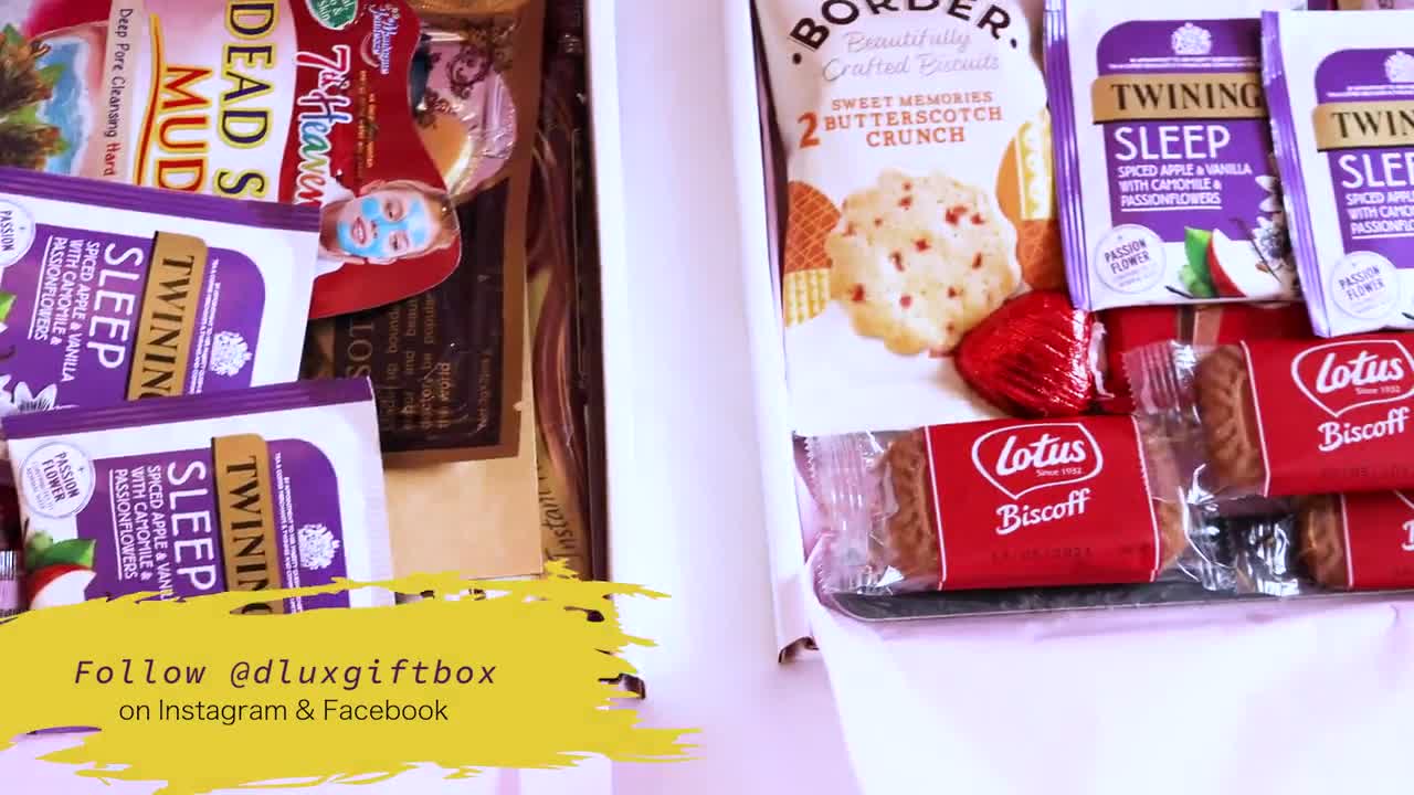 Thinking of You Snack Box Feel Good Gift Box Hug in A Box - Etsy