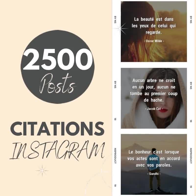 2500 Posts Instagram Quotes Instagram Motivation Quotes Etsy