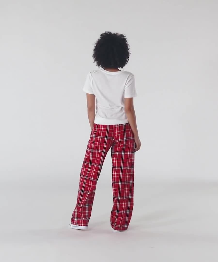 Kleding Gender-neutrale kleding volwassenen Pyjamas & Badjassen Pyjama Cowboy's Unisex Grijze Flanel Pj's 