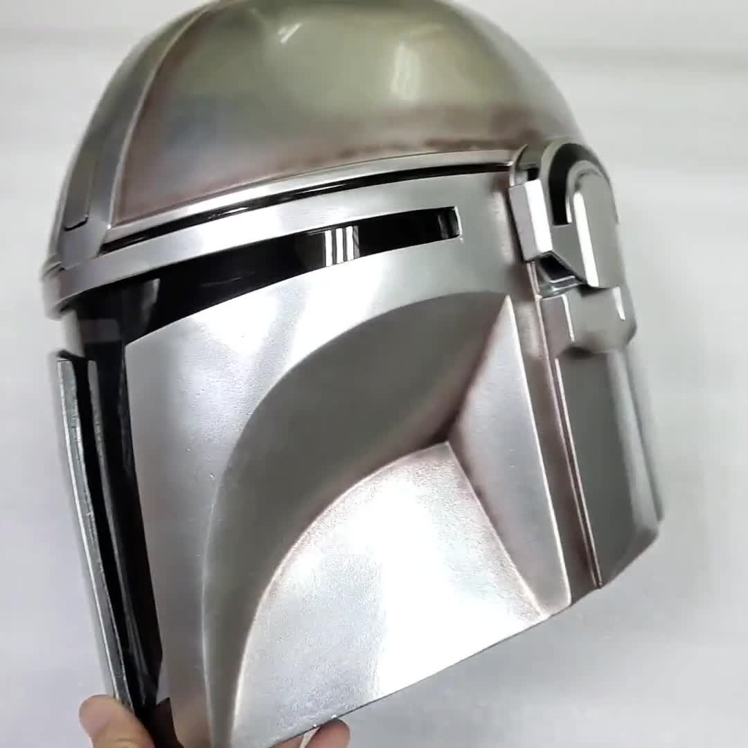 Star Wars The Mandalorian Helmet Schlüsselanhänger aus Metall