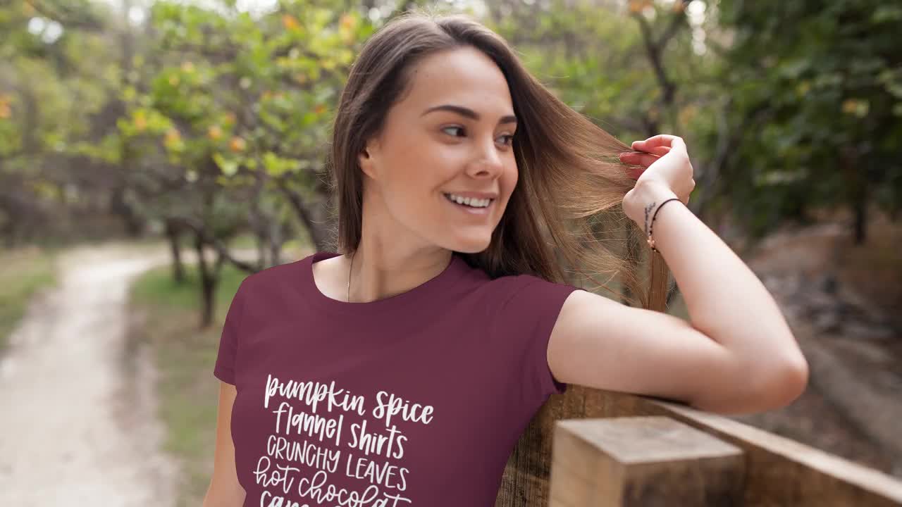 Fall Feels Shirt Flannels Pumpkin Spice 