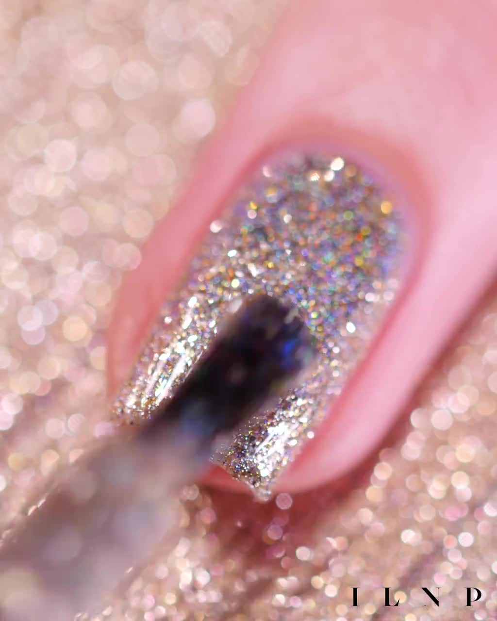 Fame Silver Gold Holographic Nail Polish - Etsy