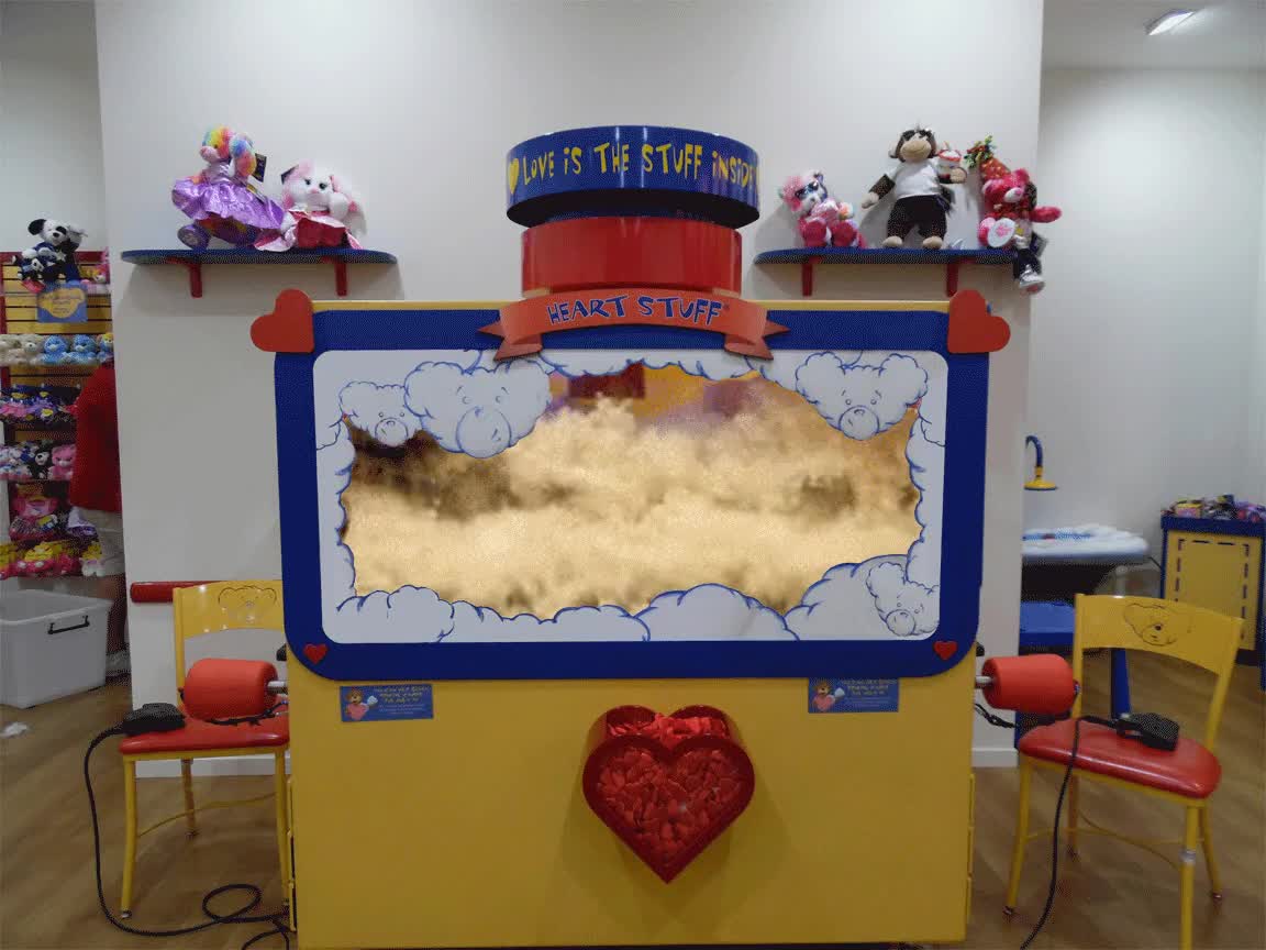 stuffing build a bear