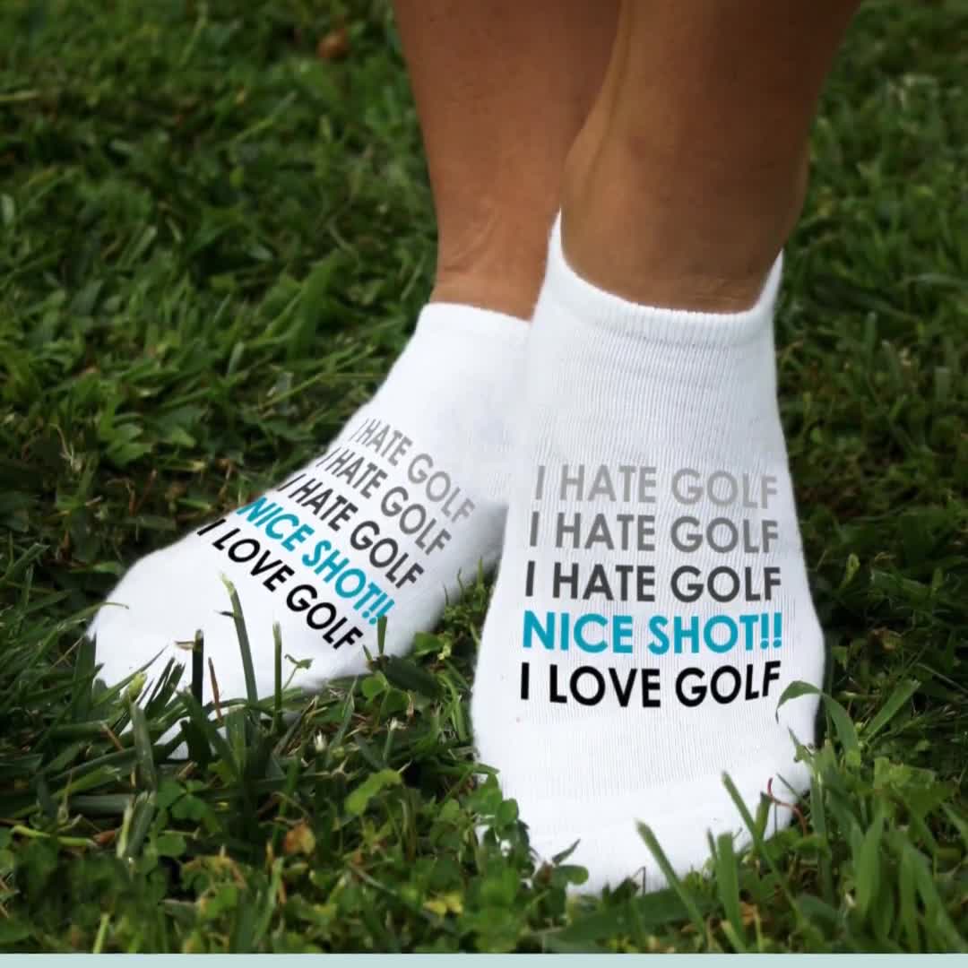 19th Hole Fun Socks for the Golfer Golf Gifts for Men and - Etsy Ireland