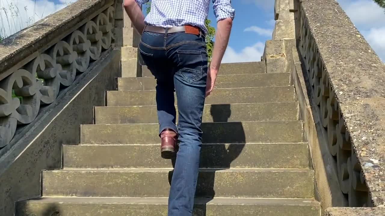 Waist Refined Gent Jean - Etsy 