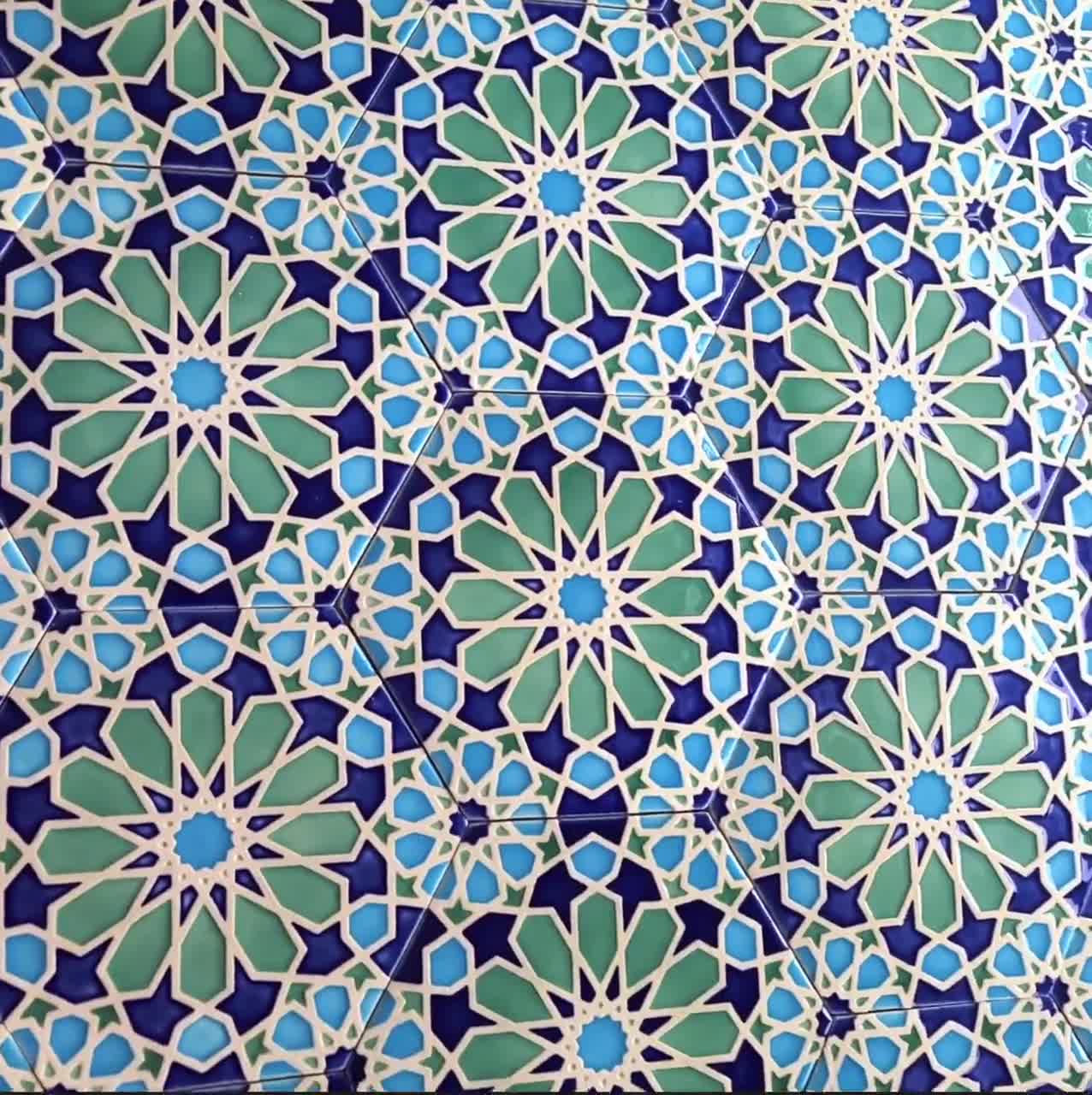 Vintage Moroccan Tile Design Unique Kitchen Tile Bathroom #67 Ceramic Tile