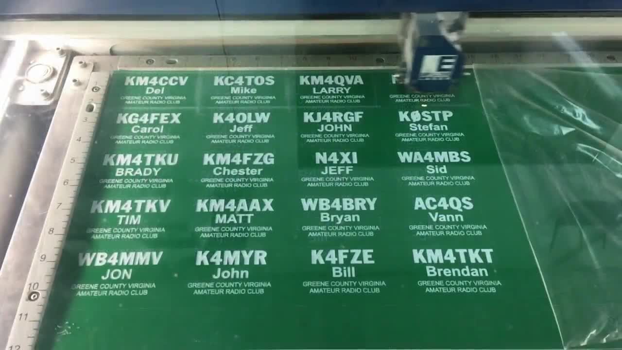 Ham Radio Call Sign Badges Amateur Radio HAM-1