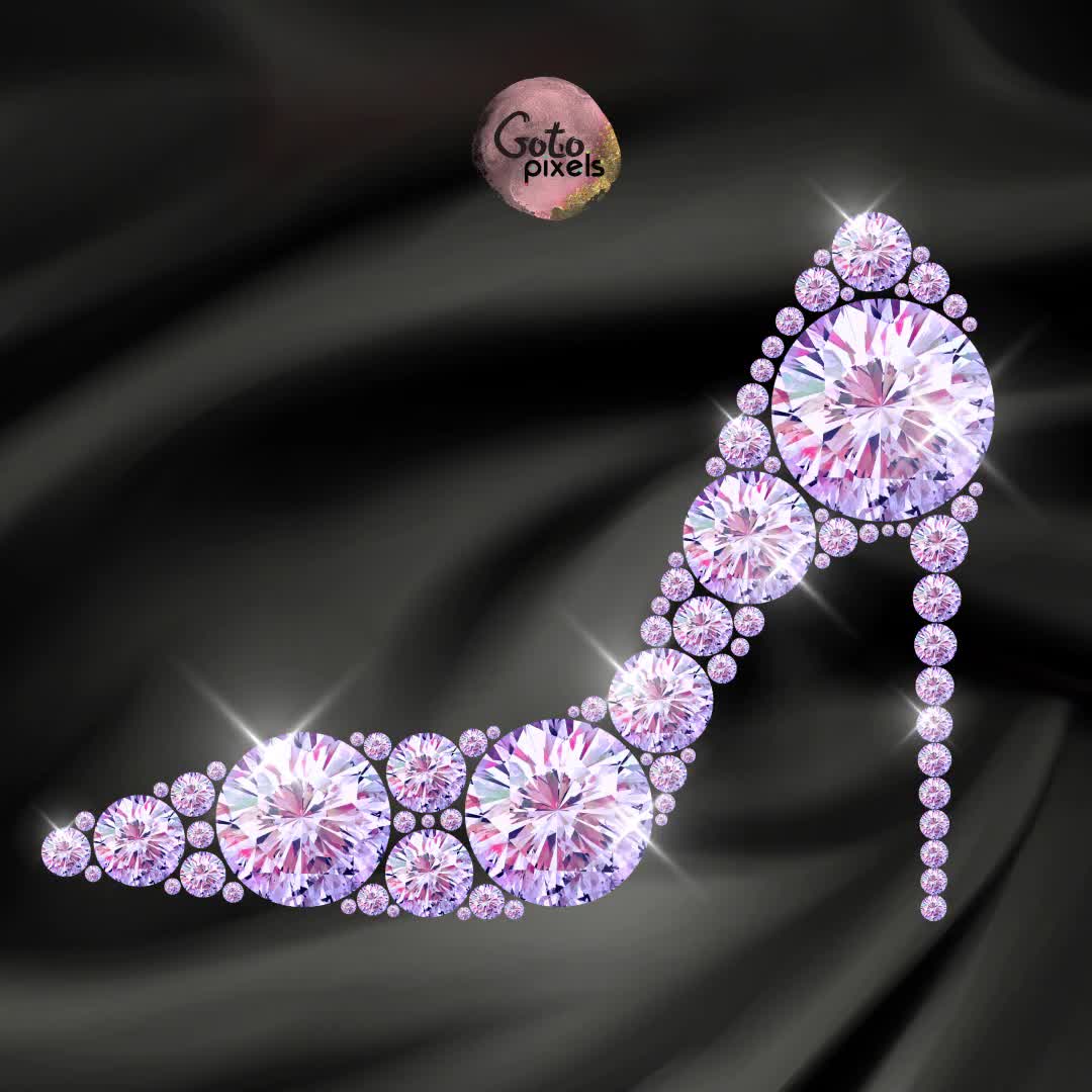 Introducir 65+ imagen high heels diamond shoes - Abzlocal.mx