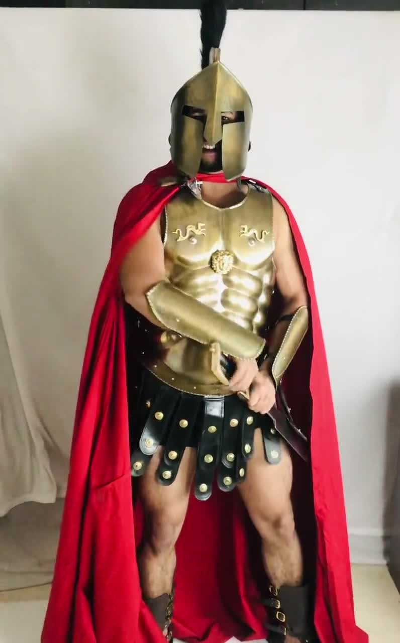 Greek Spartan Cosplay Ar