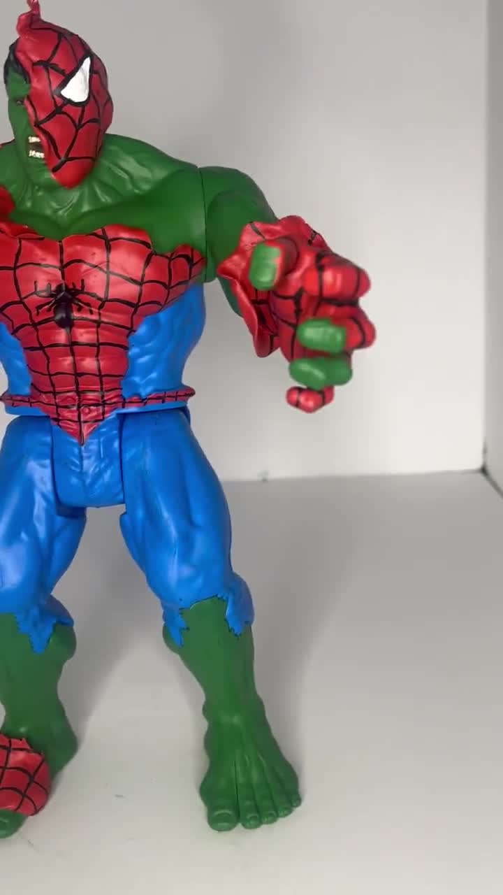 Spider Hulk - Etsy