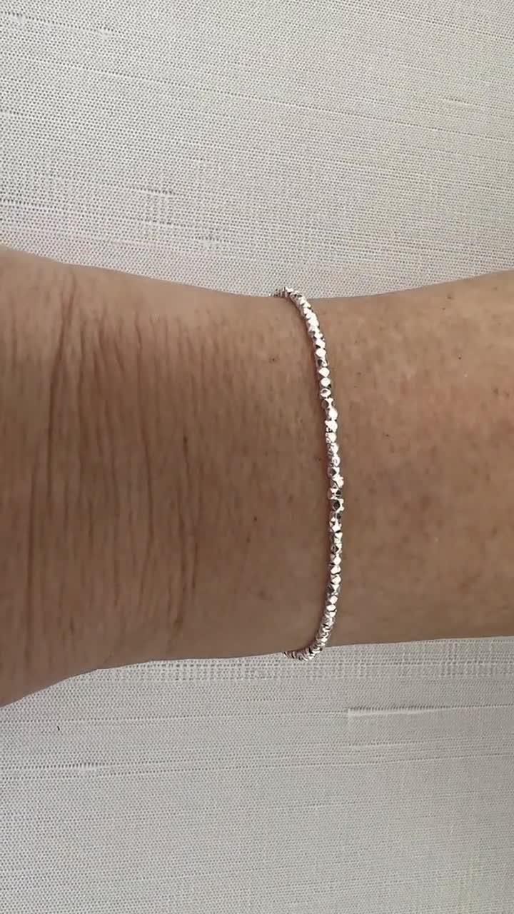 karen hill tribe silver bracelet