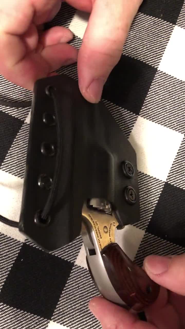 Details about   Kydex Neck Holster For NAA .22 Mag 1&5/8” made on Safety Notch 
