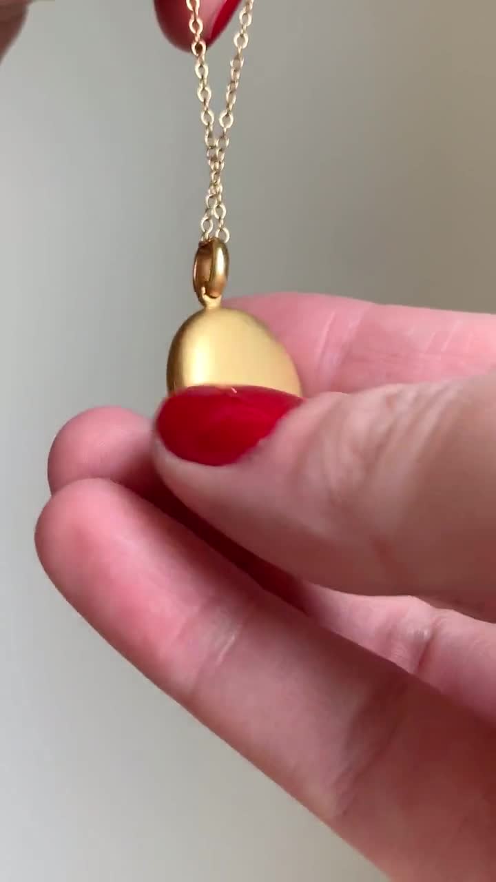nuevo. Una Rosa/Amarillo crujido de vidrio perla collar y pendientes de Clip Set 