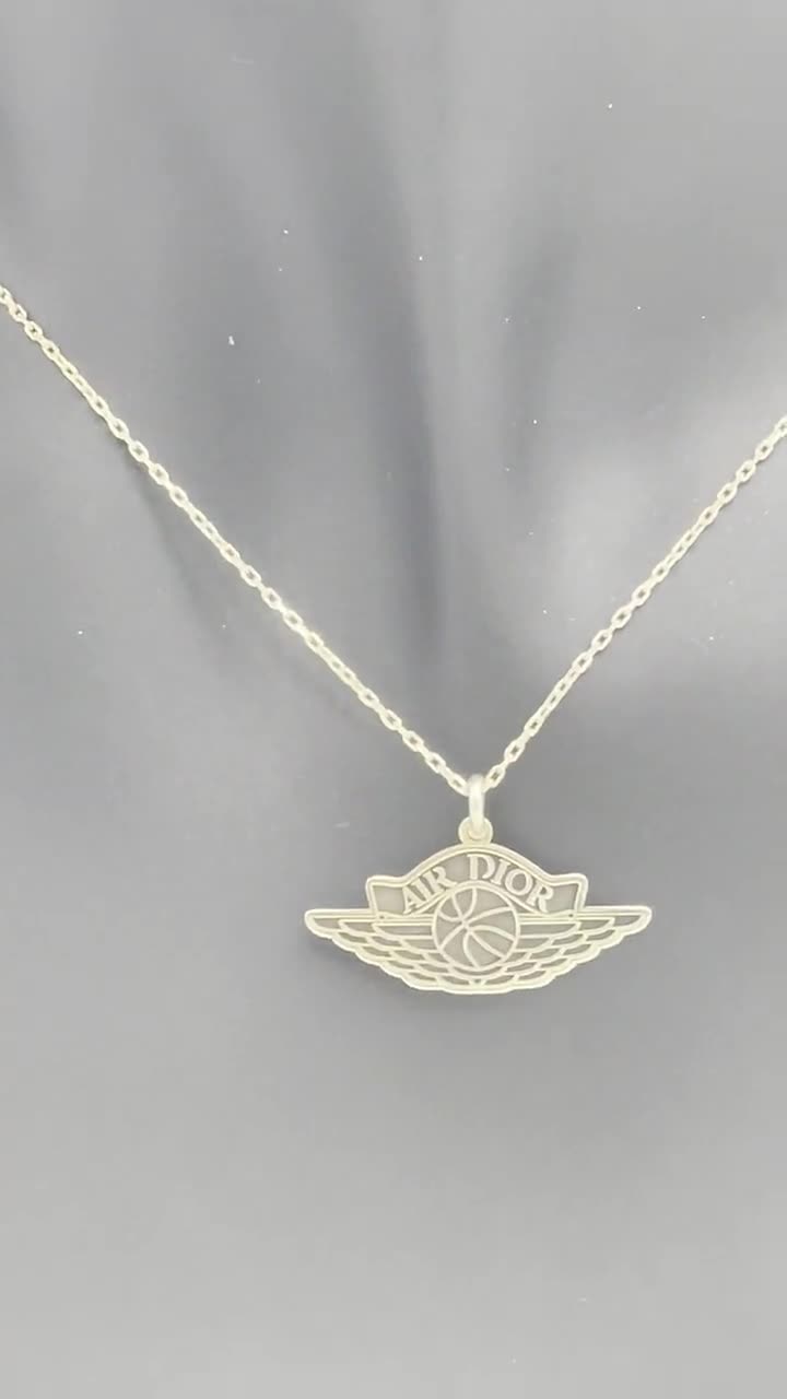 Air Jordan Dior 925 Sterling Silver 