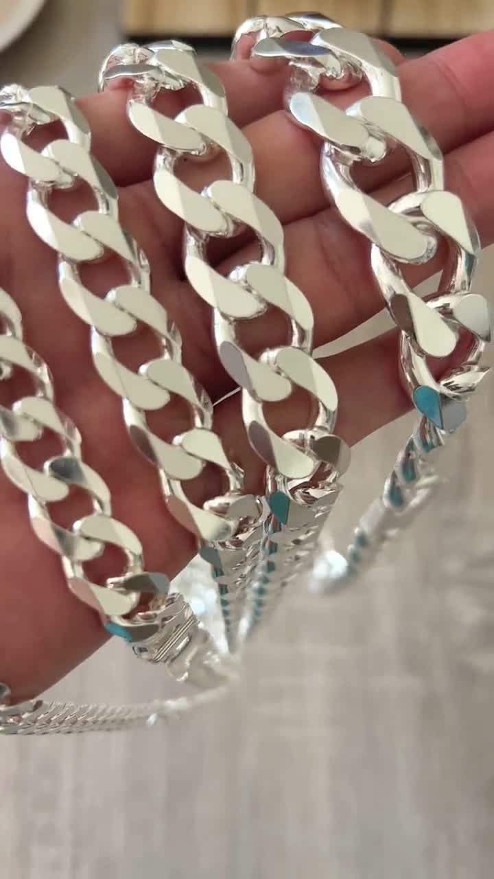 200 gram silver chain