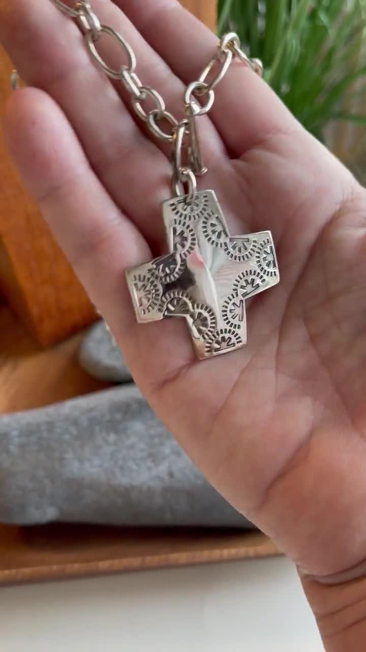 silpada cross pendant