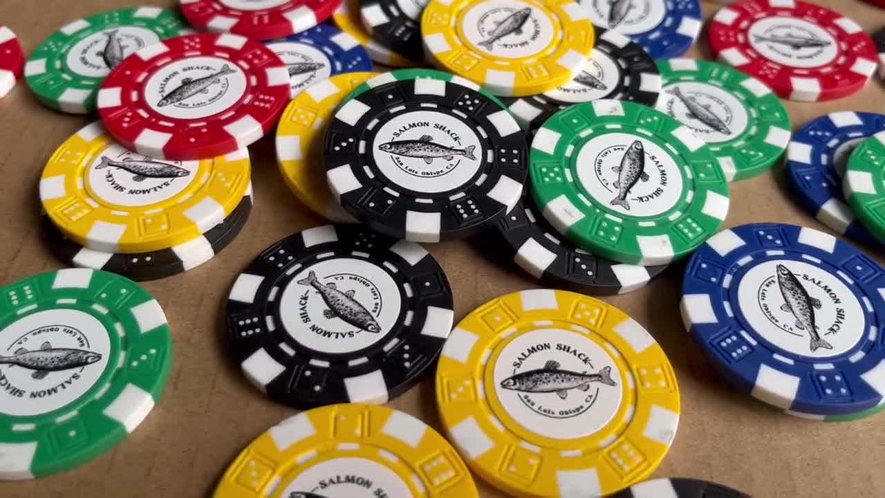 Personalized Poker Chips Custom Text Photo Logo Funny Gift - Etsy