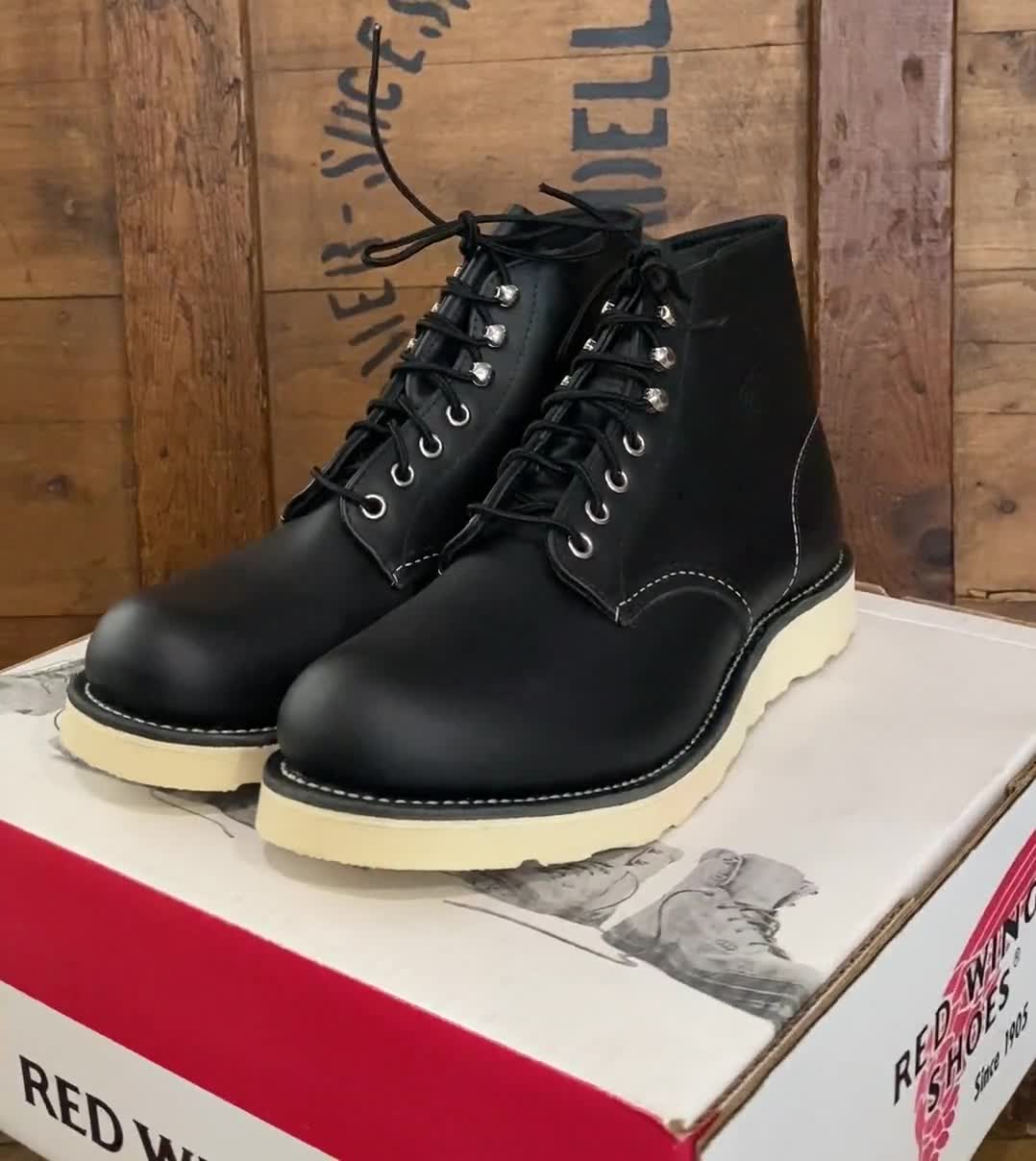 最大94％オフ！最大94％オフ！REDWING 8165 9.5D ブーツ | purcellcom.com