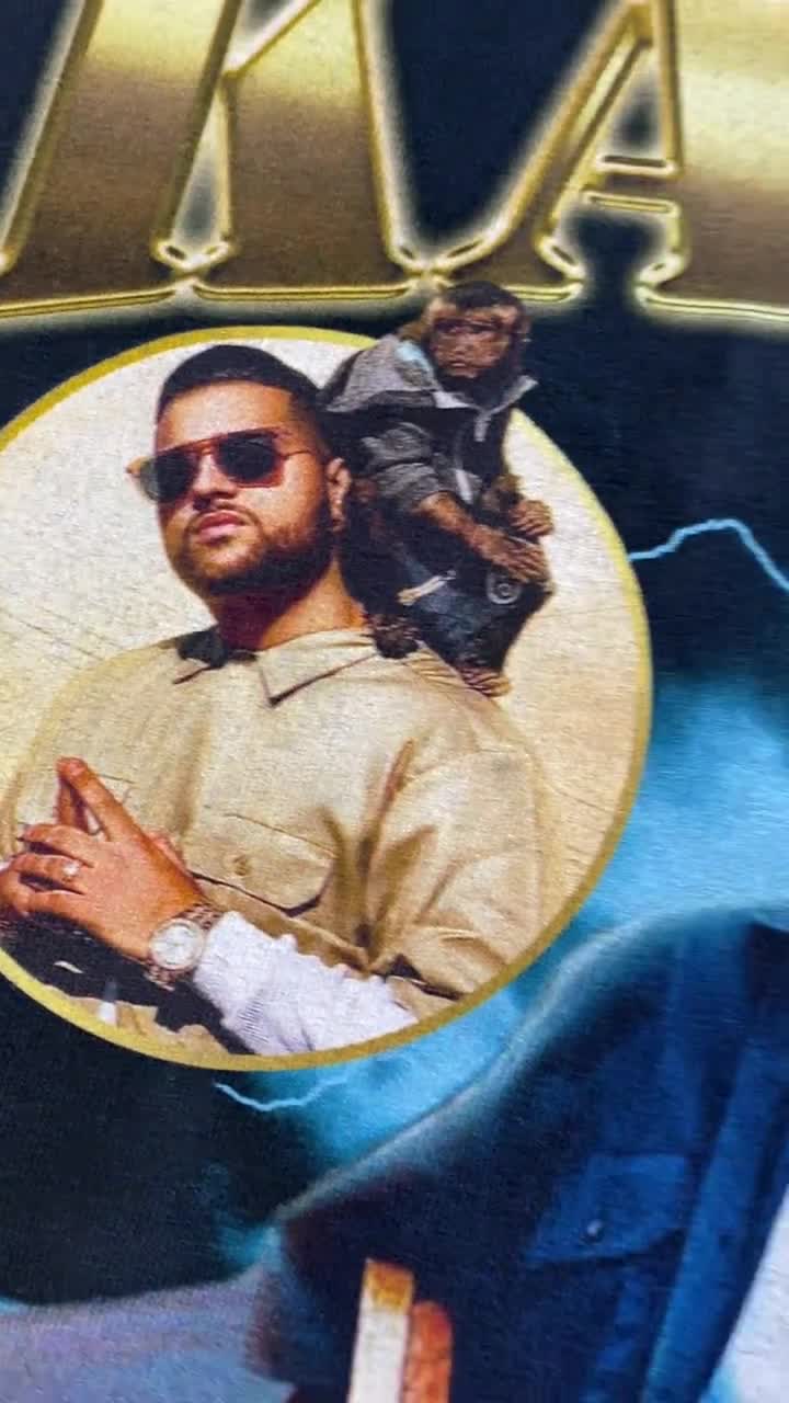 Karan Aujla Vintage T-shirt Punjabi 