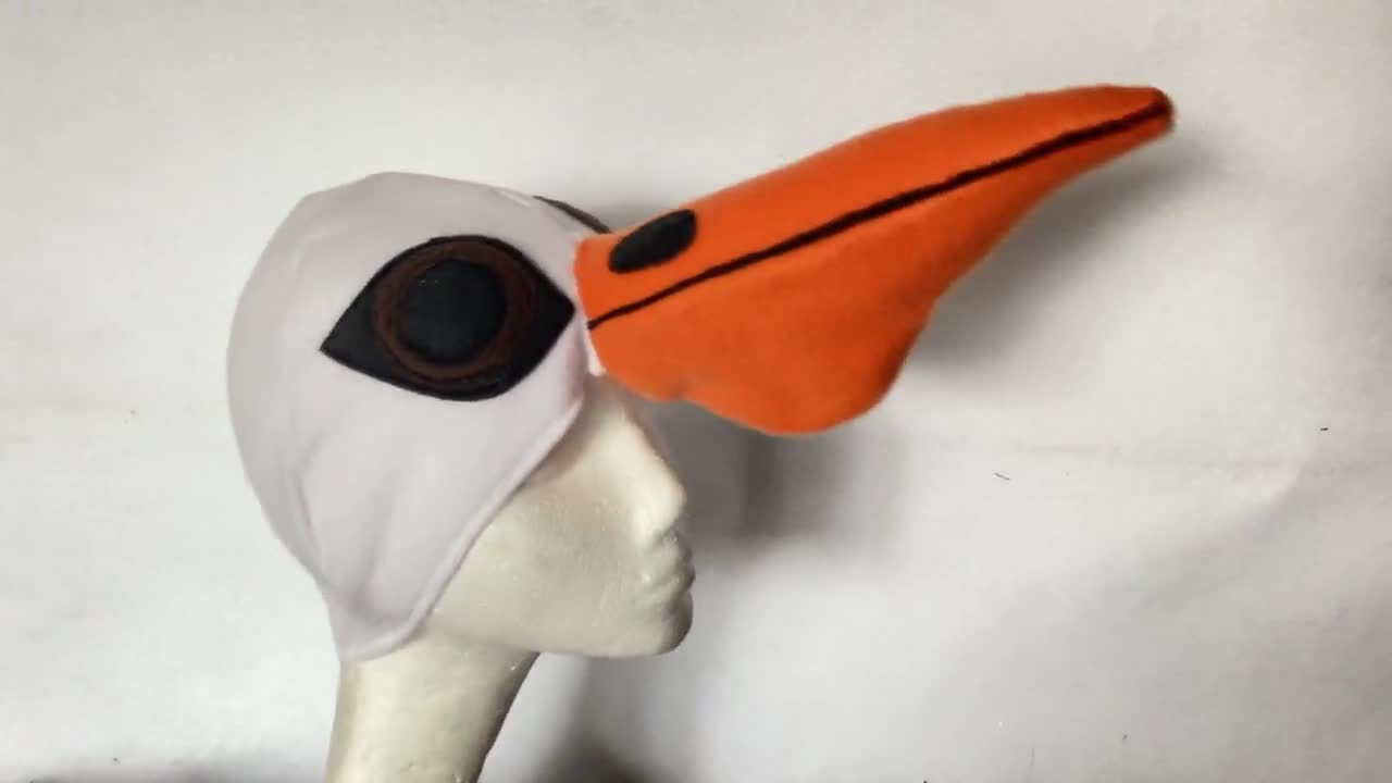 Pelican Hat Baby Shower Silly Hat Etsy