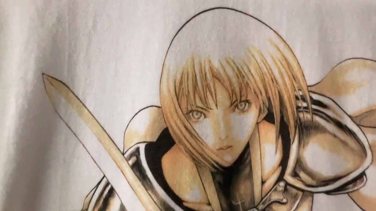 claymore clare manga