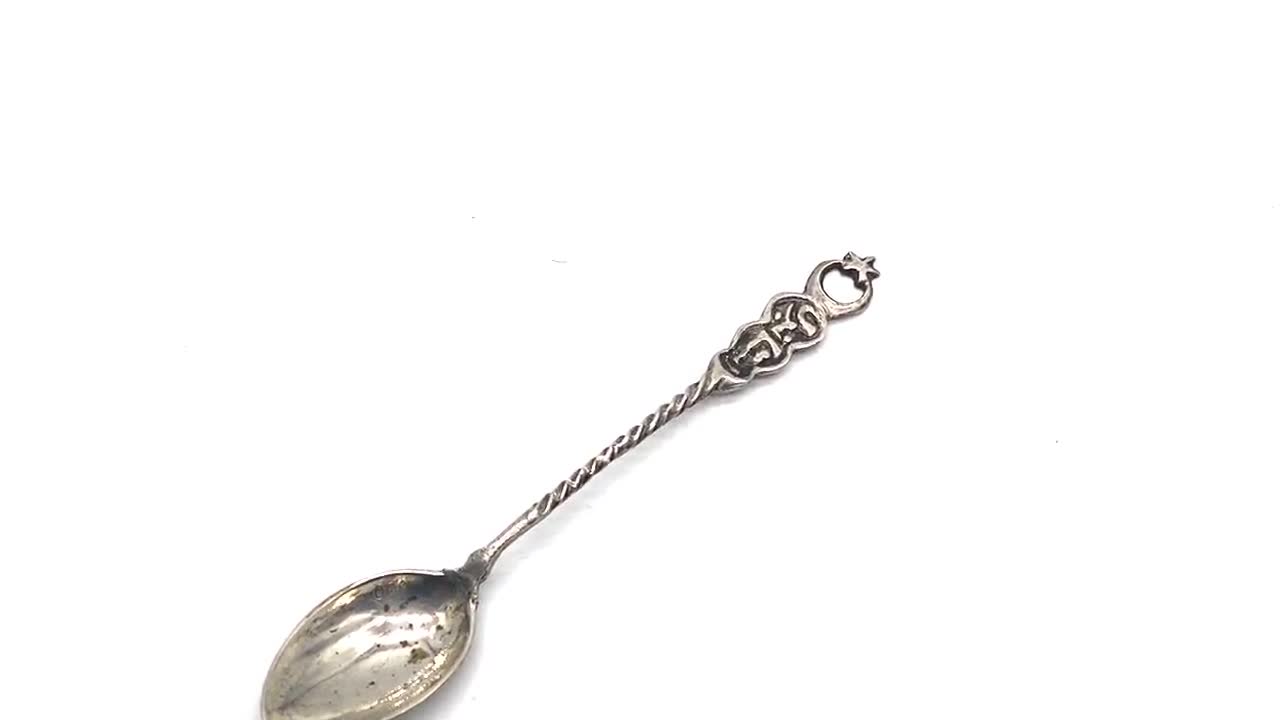 Antique silver spoon Winterling Made 
