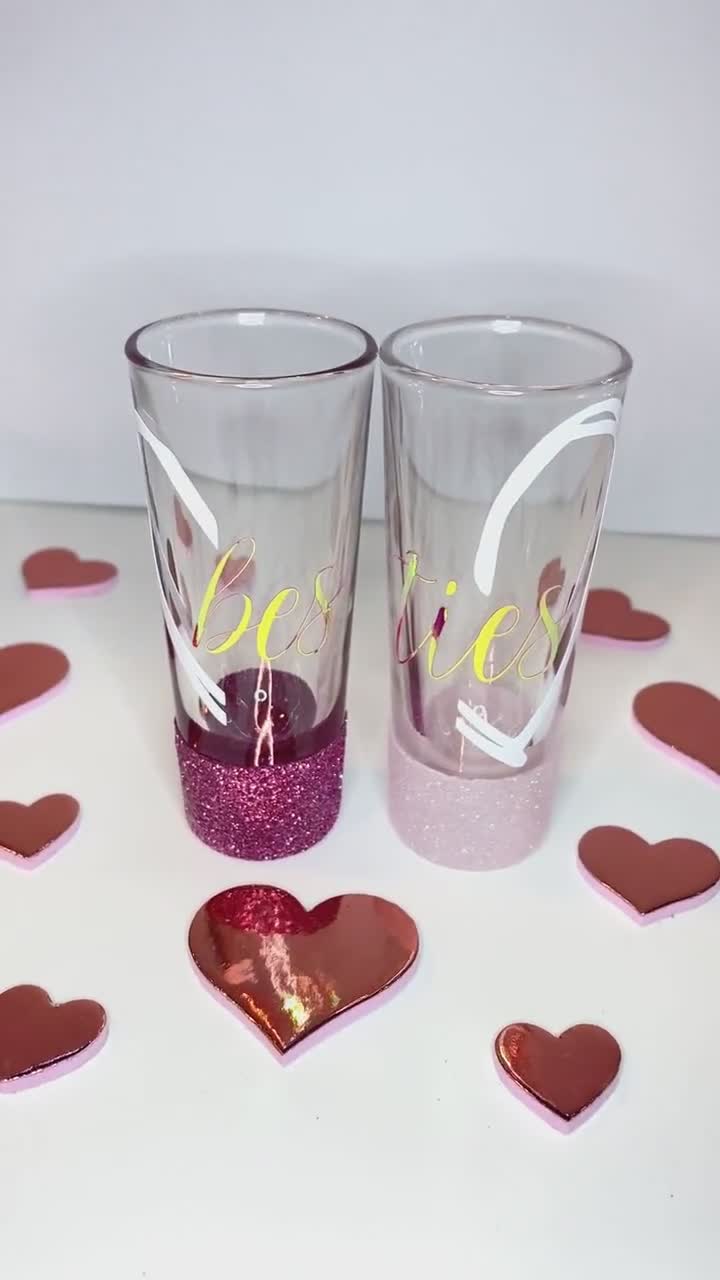 matching shot glasses