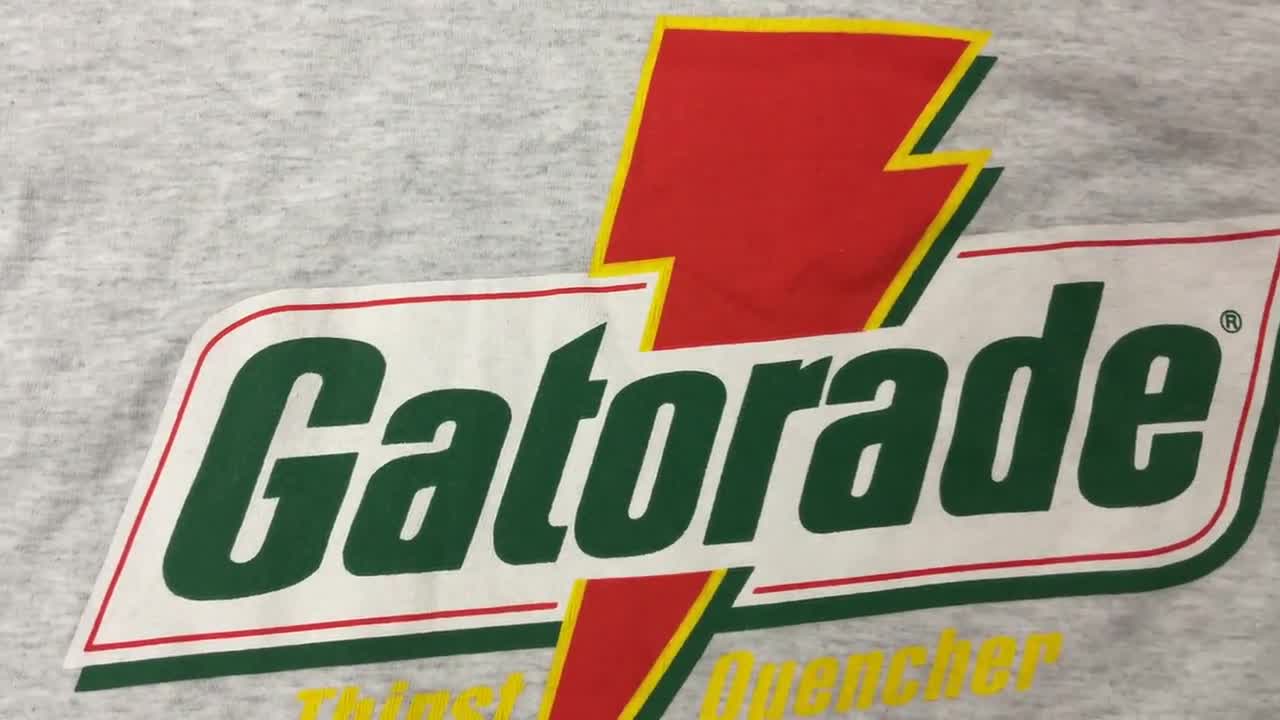 Vintage jaren 90 Gatorade T-shirt 