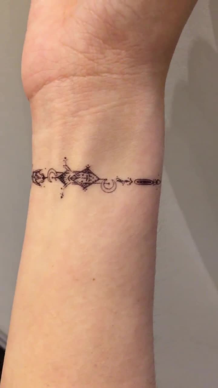 Compass Tattoo Moon Tattoo Symbol Tattoos Galaxy Tattoo Small - Etsy