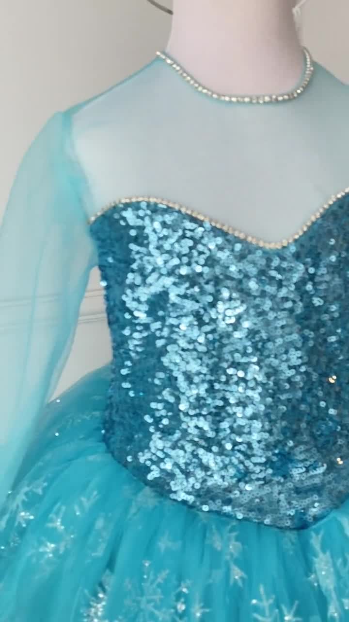 Elsa Sweet Sixteen Dress