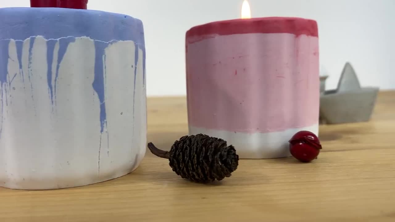 Silikonforme Seifen Kerzen Betongiessen Beton Seifenform Gießform Einzigartig 