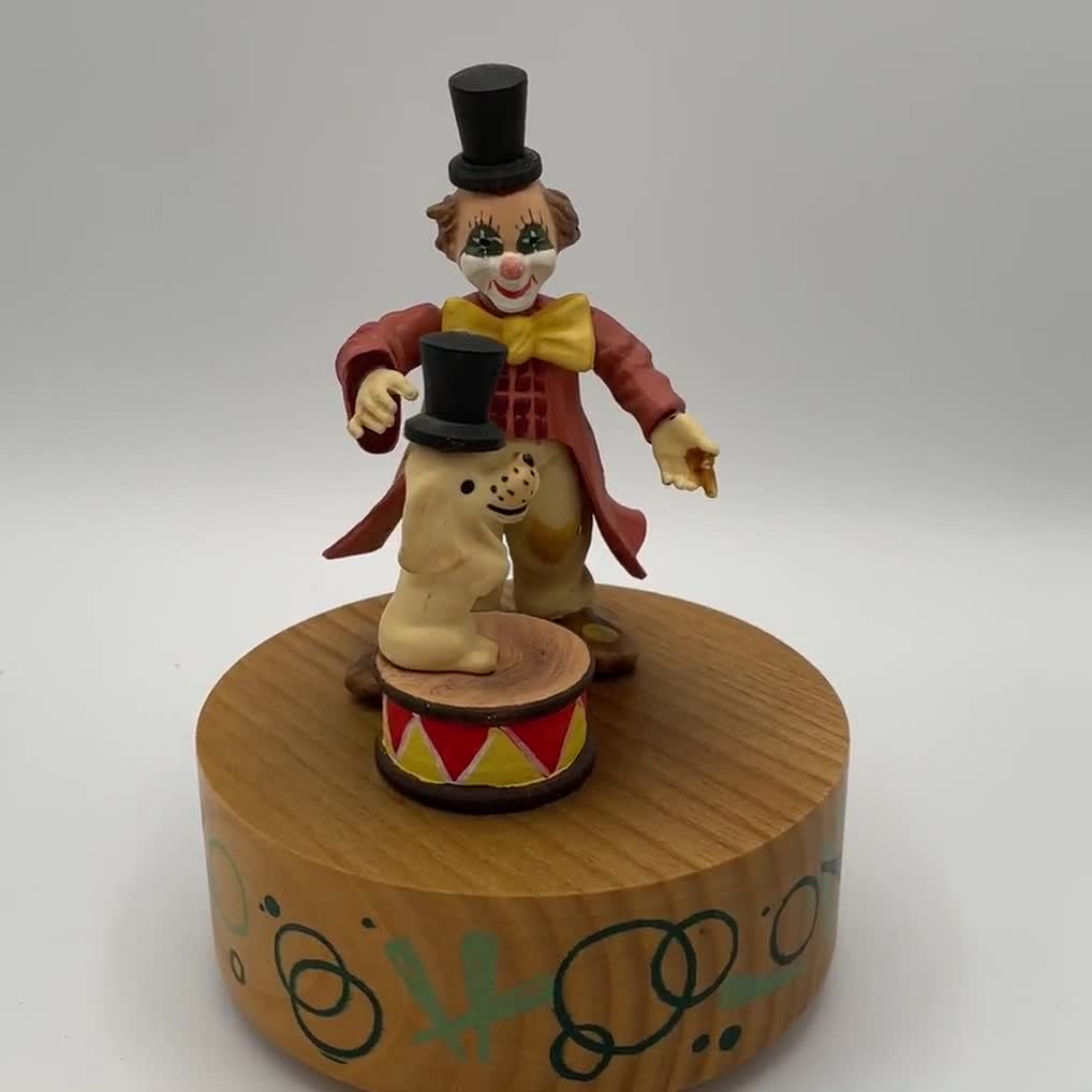 Music Boxes Art & Collectibles Vintage 1970's Anri Music Box Italy