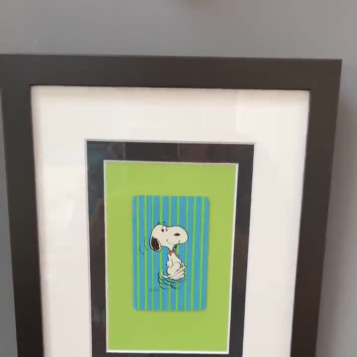 Figürchen Snoopy Peanuts Woodstock Sitzend 7,5 cm Neu 
