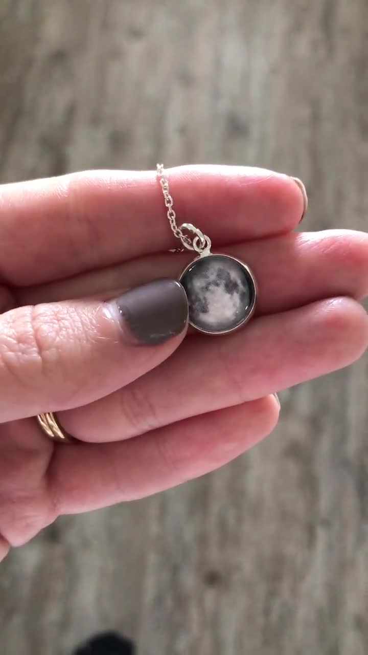 waxing gibbous jewelry