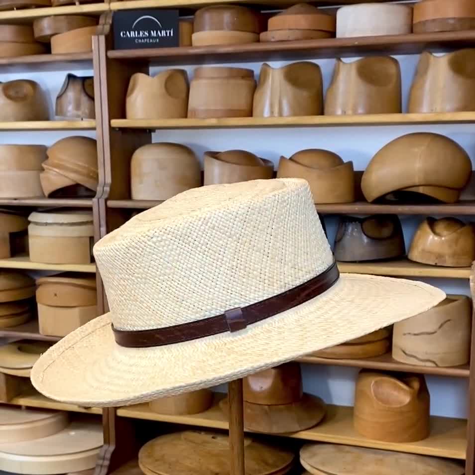 Sombrero Panamá para Mujer Unbekannt 