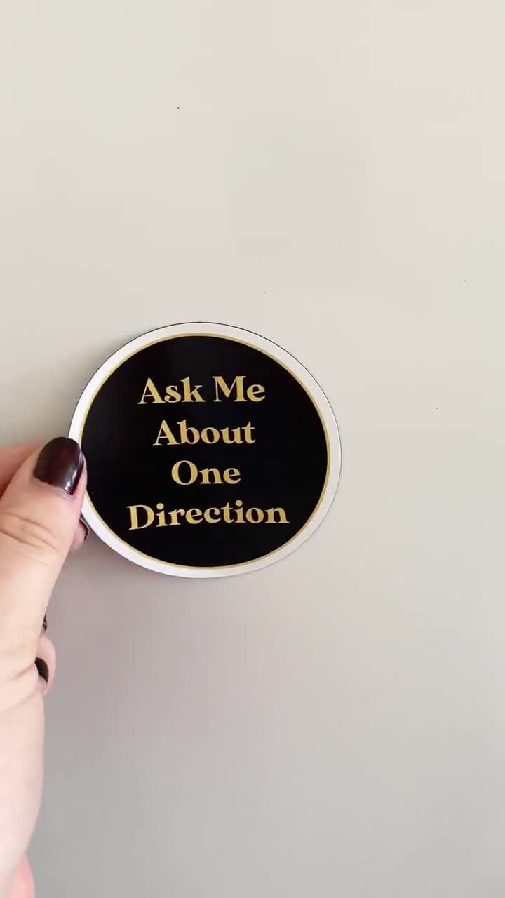 One Direction Merch Magnet for Dishwasher Magnet for Board Ask About One Direction Fridge Magnet Gift for Girlfriend Magnet for Car