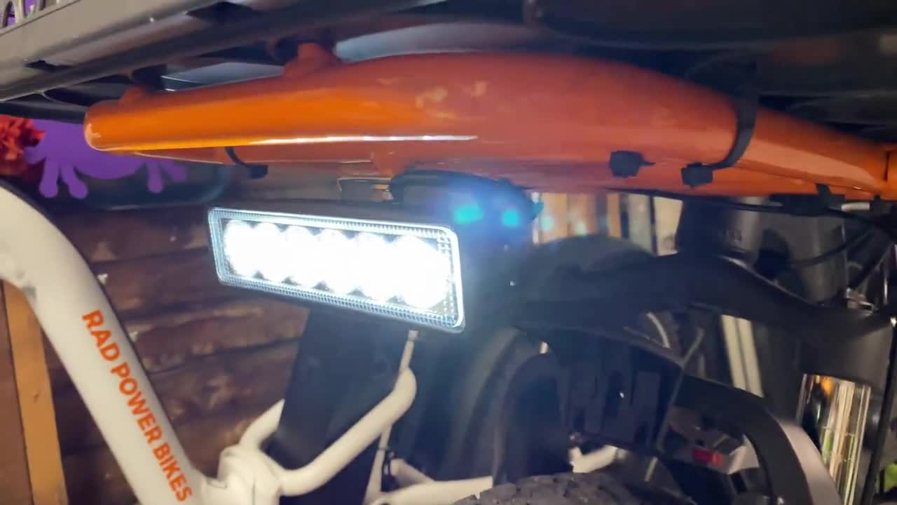 rad power bike front light