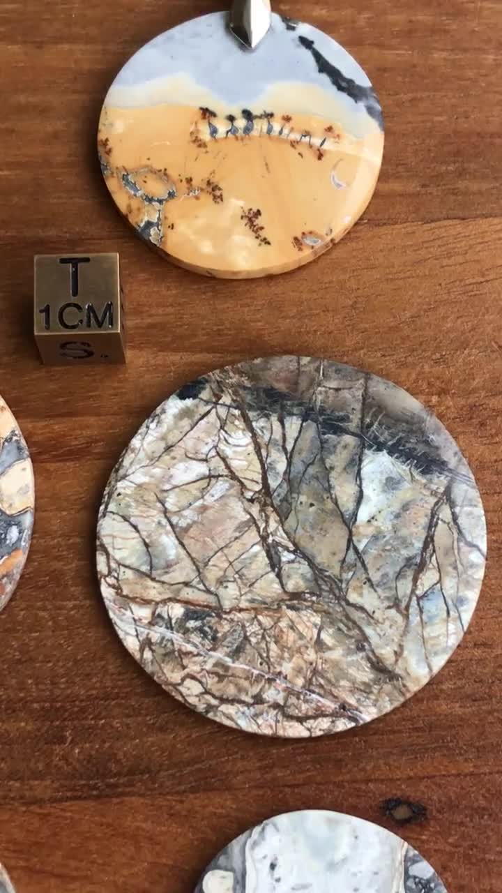 3.6 g mirror polished on both sides in Jakarta cross shape amazing details Best quality Maligano Jasper from Indonesia